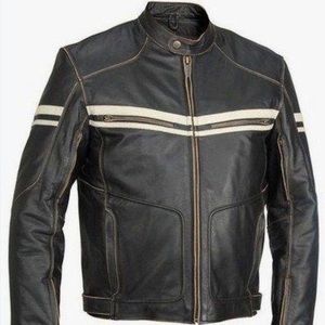 Mens Leather Jacket